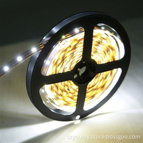 24V DC SMD 5050 Warm White Non-waterproof LED Flexible Strip, 300LEDs, 5m LengthNew